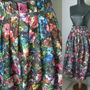 FUSTA FLOAL JERSE GROS