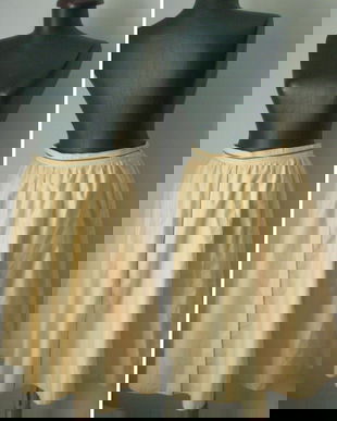 KLEIN PETIT PARIS FUSTA BUMBAC GALBEN PAI