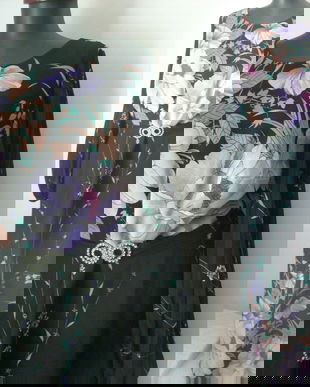 ROCHIE RETRO VOAL FLORAL