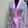 Kimono cu trandafiri