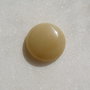 Cabochon din jad galben aprox 25x7 mm