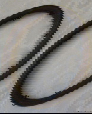 Rama ovala maro-alba