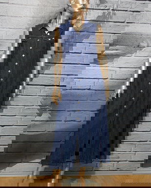 ROCHIE MAXI DENIM BLIND DATE