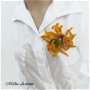 Brosa impaslita Crizantema