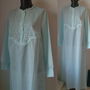 CAMASA DE NOAPTE BUMBAC BRODERIE