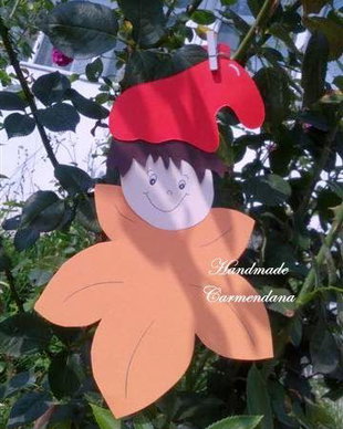 Decoratiune frunza