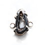 Link free form cu agat druzy