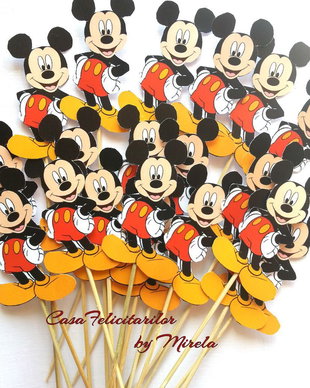Decoratiuni botez Mickey Mouse