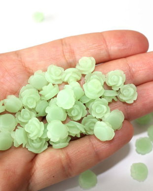 Cabochon rasina 10 mm