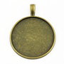 Baza cabochon, suport fimo