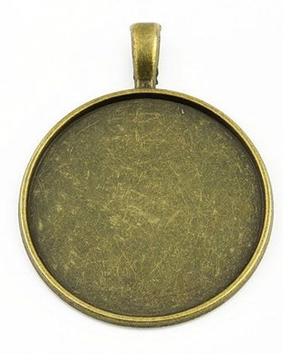Baza cabochon, suport fimo