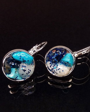 Cercei lapis, howlit, amazonit