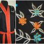 HALAT CU BRODERII FLORALE