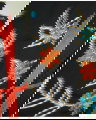 HALAT CU BRODERII FLORALE