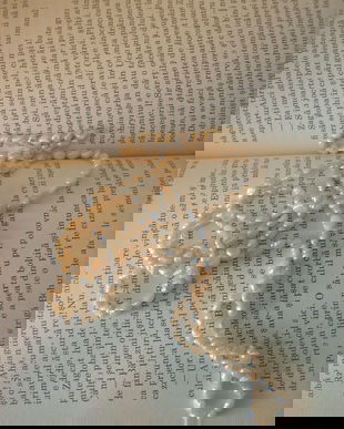 COLIER PERLE NATURALE