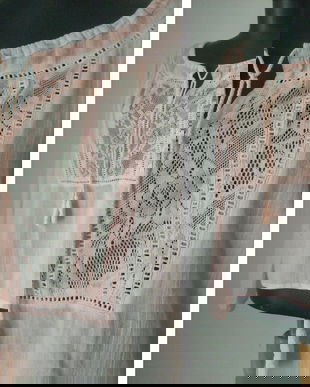 BLUZA PANA TOPITA DANTELA ROSE