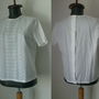 BLUZA BUMBAC BRODERIE SPARTA