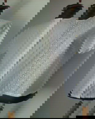 BLUZA BUMBAC BRODERIE SPARTA