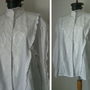 BLUZA EDWARDIAN BUMBAC DANTELA