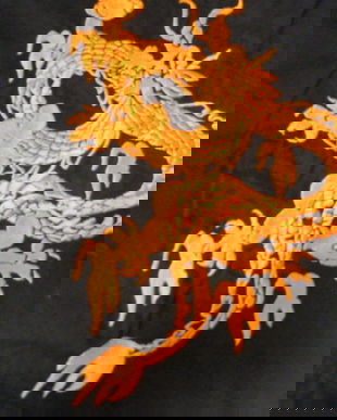 Dragon broderie