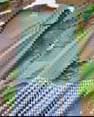 Sarafan rustic vascoza-in