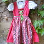 3 piese costum rustic fetite