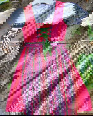 3 piese costum rustic fetite