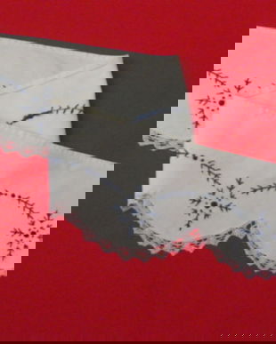 Bordura brodata vintage-decor raft