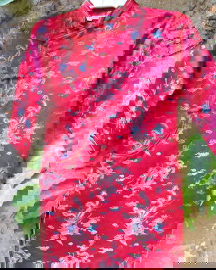 Rochie chinezeasca fetite