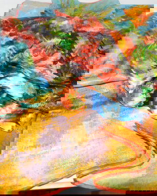 ESARFA MATASE NATURALA NOUA,  UN TABEL SPECTACULOS