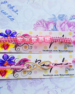 Bratara cu charm INFINIT