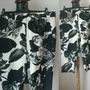PANTALONI MATASE BUMBAC FLORAL