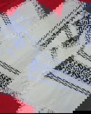 Set 6 servete rustice tesute