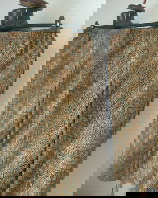 PANTALONI CHIC PIELE SARPE