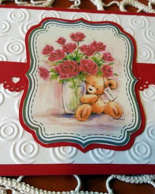 Felicitare handmade