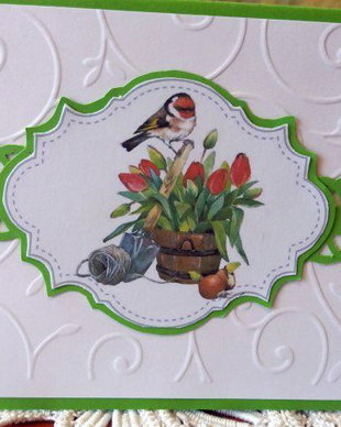 Felicitare handmade