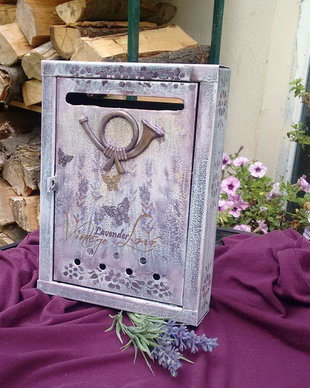 Cutie postala-Lavender