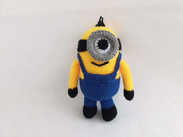 Vândut Jucarie crosetata - Minion