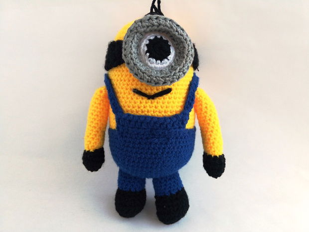 Vândut Jucarie crosetata - Minion