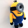 Vândut Jucarie crosetata - Minion