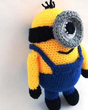 Vândut Jucarie crosetata - Minion
