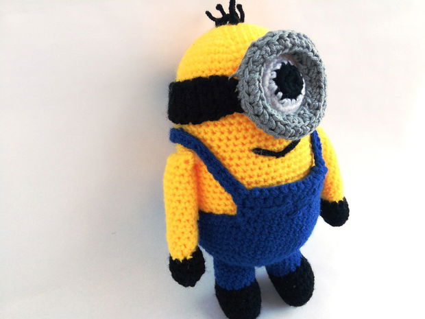 Vândut Jucarie crosetata - Minion