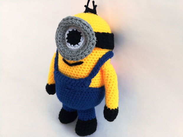 Vândut Jucarie crosetata - Minion