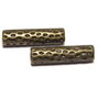 Distantier tubular, bronz, 25x6 mm