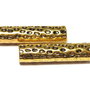 Distantier tubular, auriu antichizat, 25x6 mm