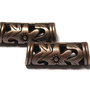 Distantier tubular, cupru, 22x8 mm