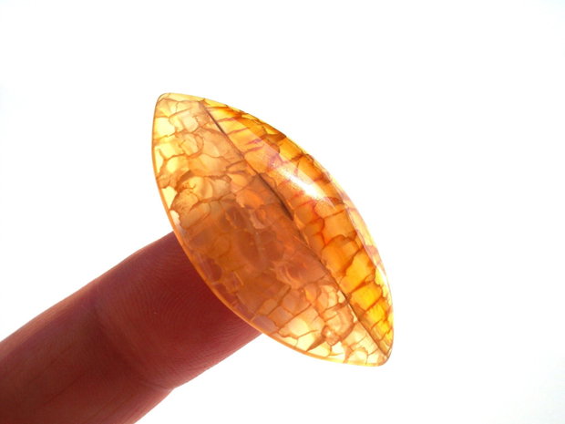 Cabochon agat