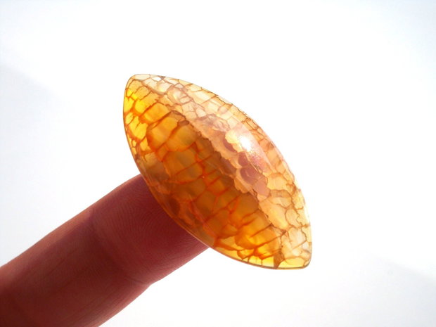 Cabochon agat