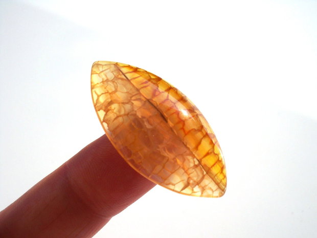 Cabochon agat