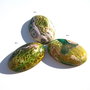 Cabochon fire agat